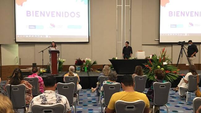 Los pequeños productores de Antioquia, Bolívar, Cauca, Cundinamarca, Risaralda y el Valle exhibieron las diferentes especies que producen