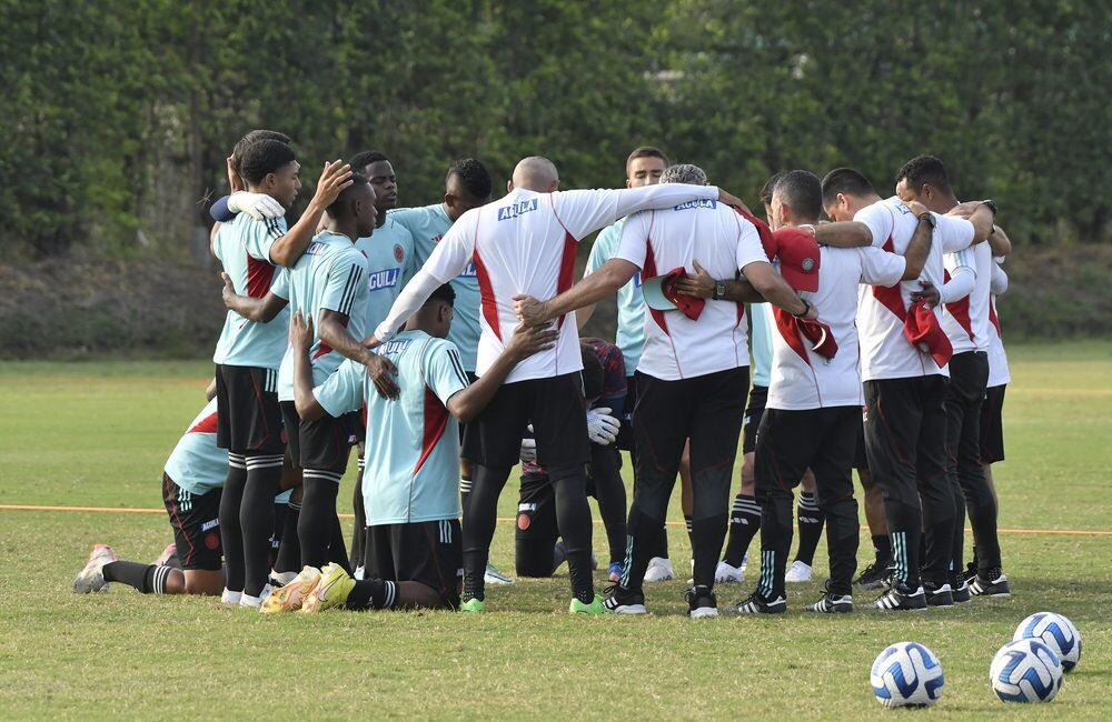La Selección Colombia Sub-20 ya se encuentra en la capital del país / FCF.
