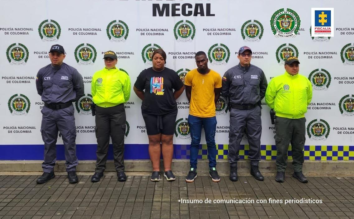 Capturados crimen trabajadoras Univalle - Fiscalía