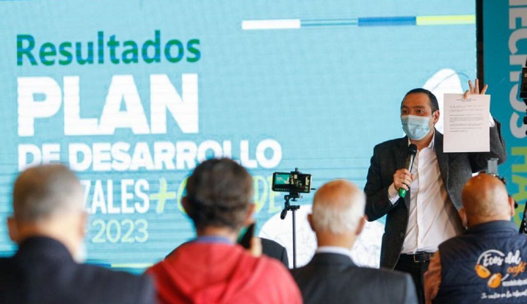 Ejecución Plan de Desarrollo de Manizales