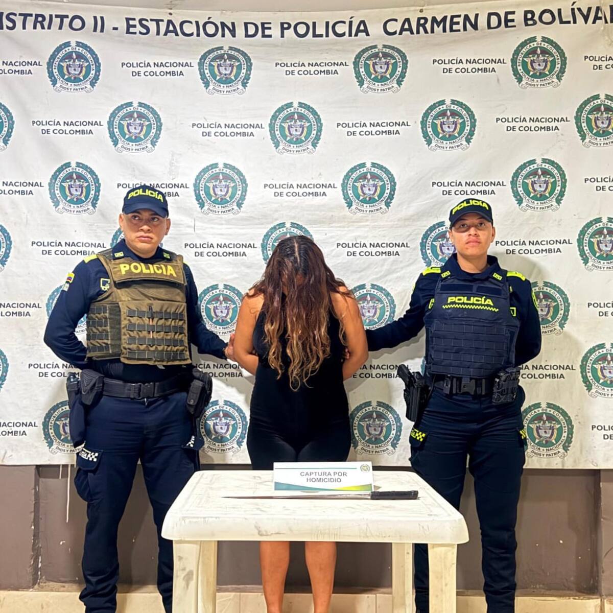 Mujer en El Carmen de Bolívar habría asesinado a su pareja sentimental mientras departían