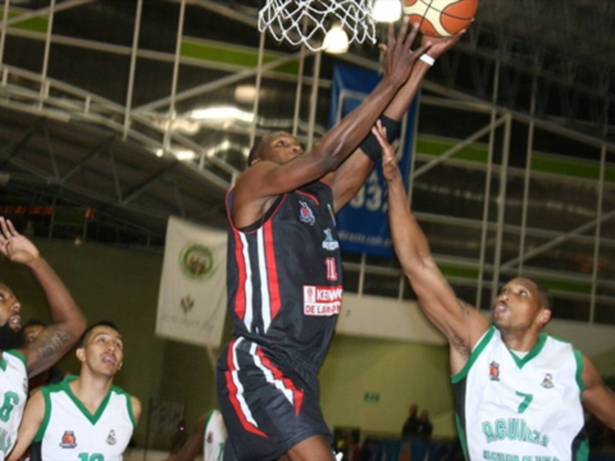 Águilas de Tunja volvió a ganar y puso la serie 2-0 a su favor