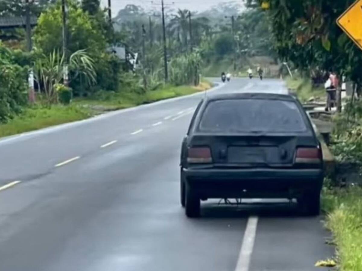 Frustraron atentado con carro bomba en Tumaco