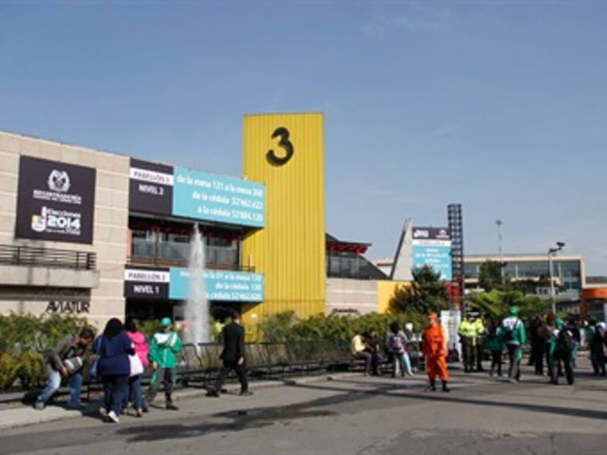 Alcalde verificará situación en Corferias, principal punto de votación