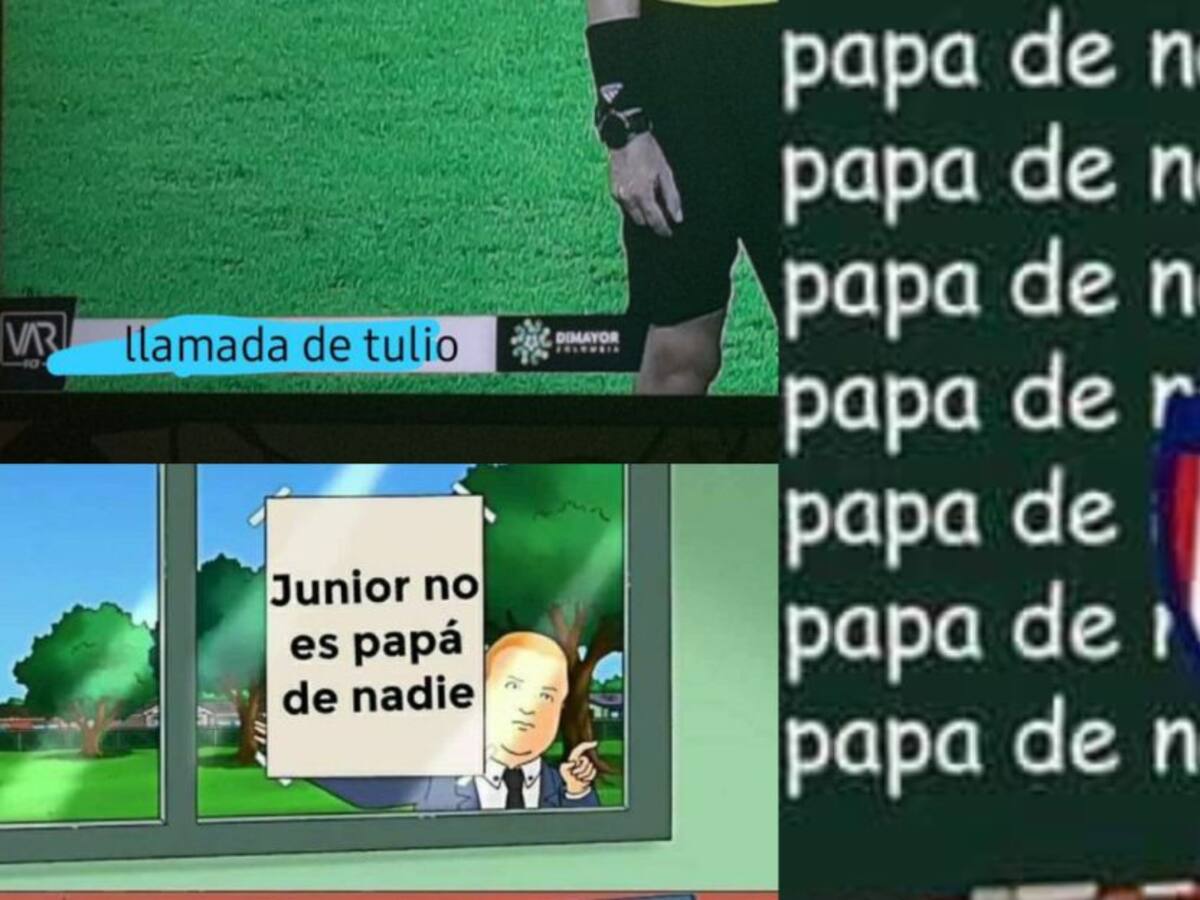 ¡No perdonaron nada! Los mejores memes de Junior vs. América
