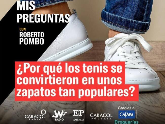 ¿Por qué los tenis se volvieron una prenda de ropa tan importante?