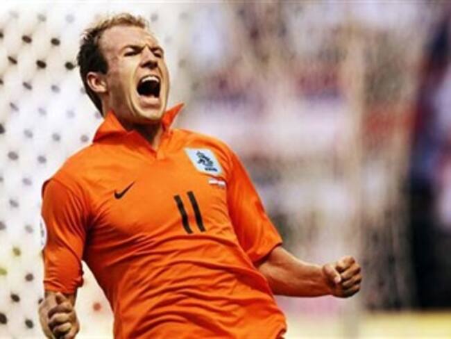 Robben se unirá el sábado a Holanda en Sudáfrica