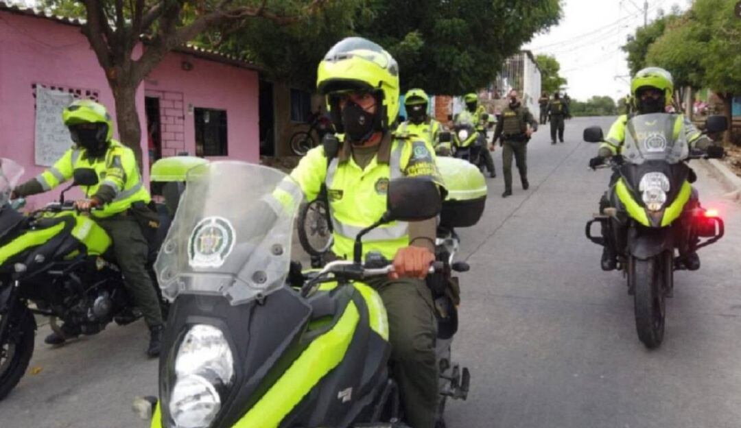 Referencia Cortesía Policía