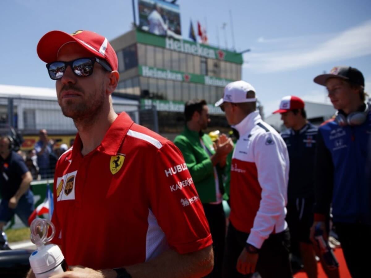 Vettel alcanza en Montreal las 50 victorias y recupera el liderato