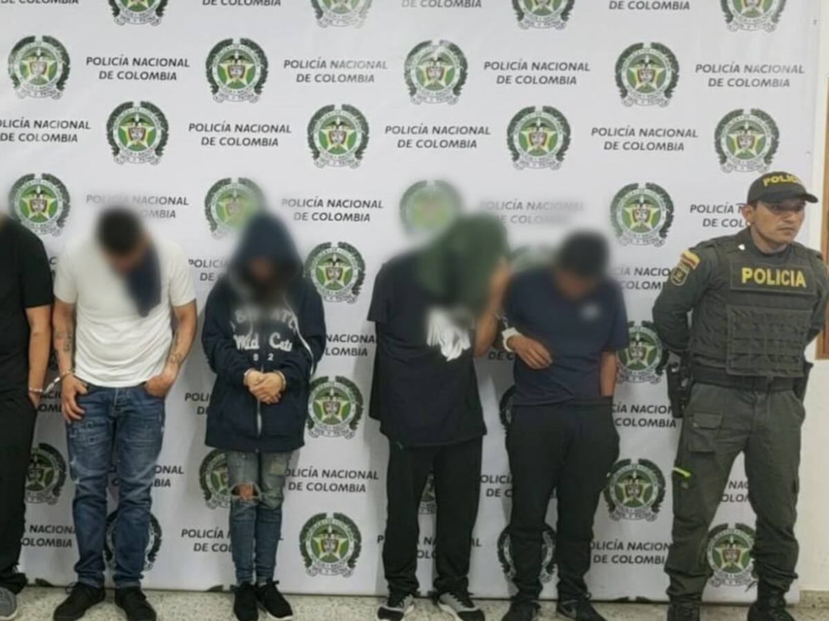 Cae banda “Los rolos” que llegó Antioquia para hurtar en casas y fincas