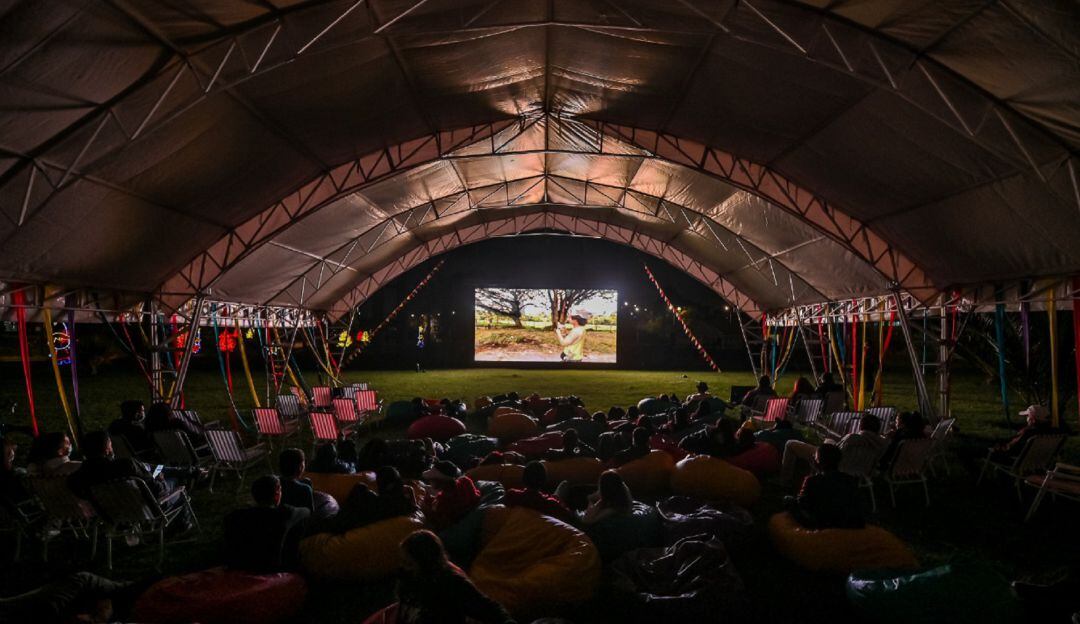 Cinematéca al Parque.