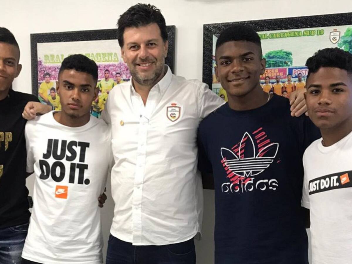 Real Cartagena, equipo que más aporta a la Selección Colombia sub 16