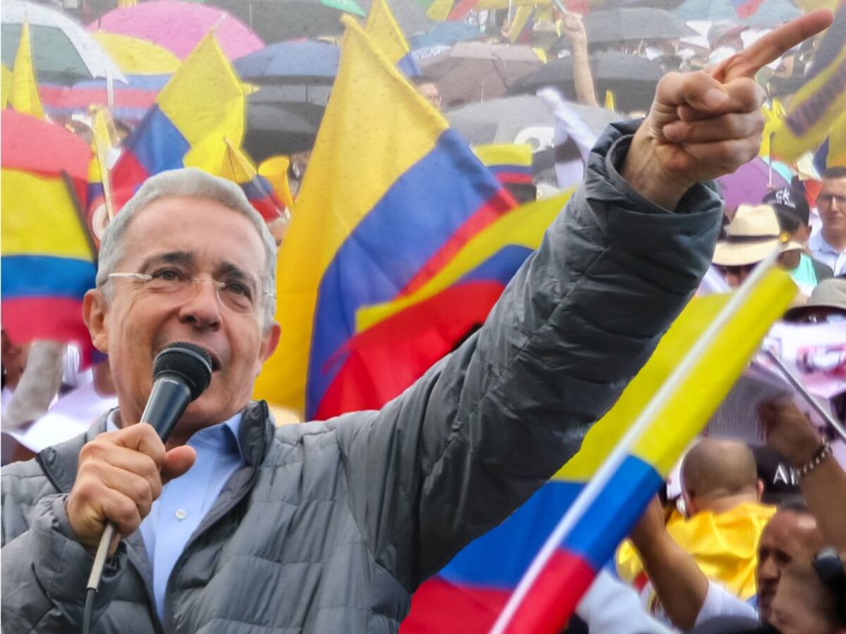 ¿En Armenia habrá marcha en apoyo al expresidente Álvaro Uribe Vélez? Aquí les contamos