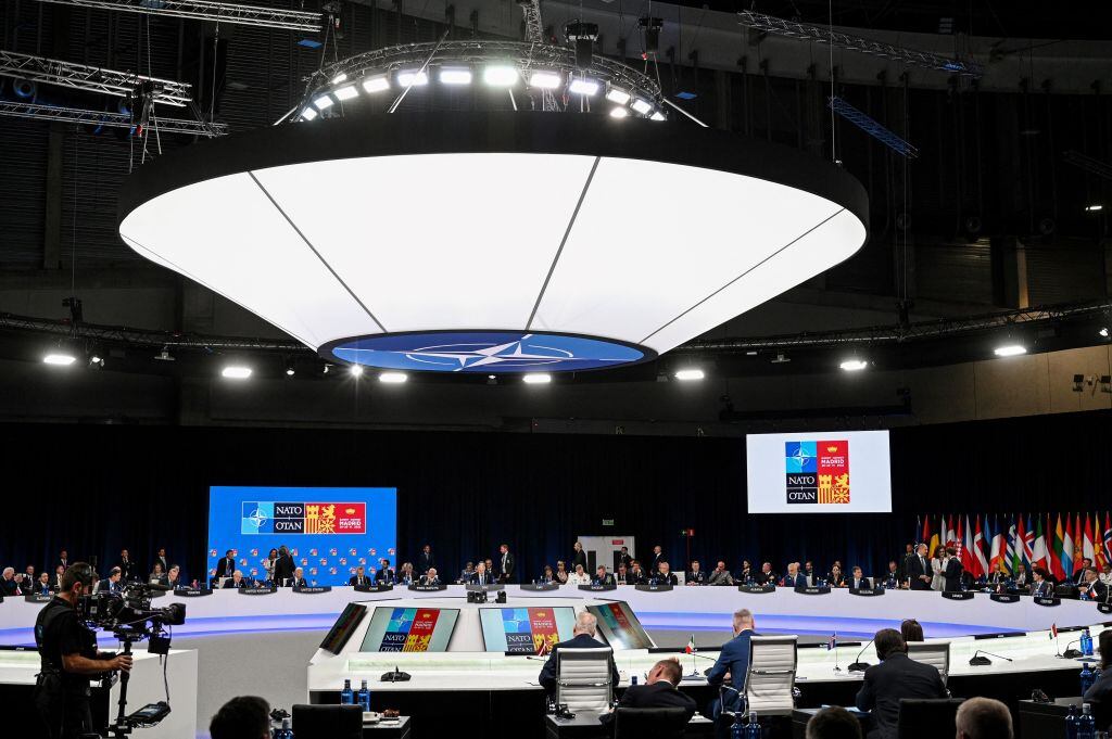 Cumbre de la OTAN en Madrid. Foto: Getty Images