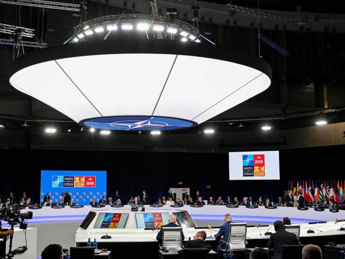 Sale reforzada la paz y la democracia: Carmen Romero sobre cumbre de la OTAN