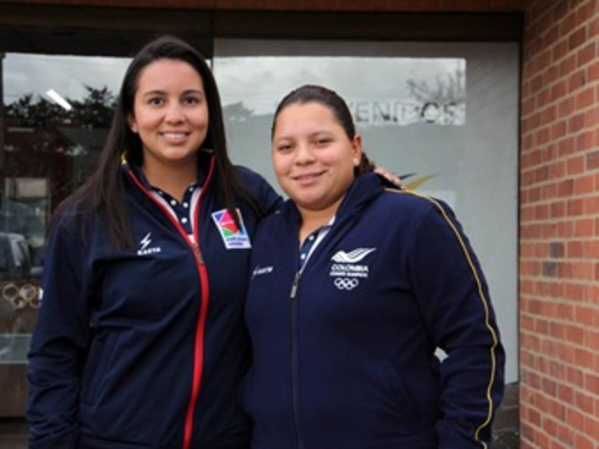 Alejandra Usquiano y Sara López, por el título de la Copa Mundo de Arquería