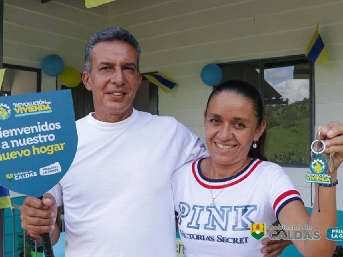 En Caldas se invertirán 95.000 millones para el programa "Mil Viviendas"