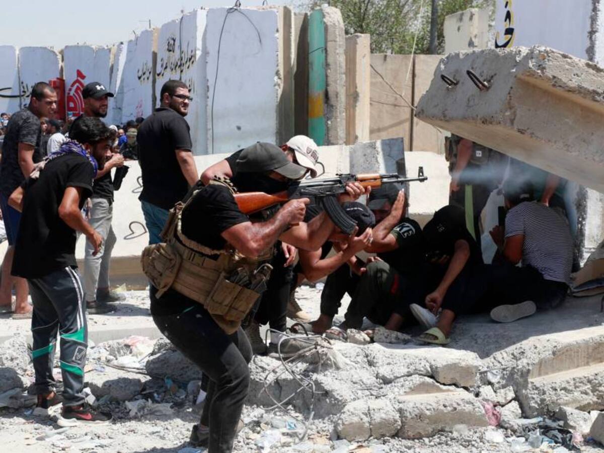 Ejército de Irak levanta toque de queda tras enfrentamientos