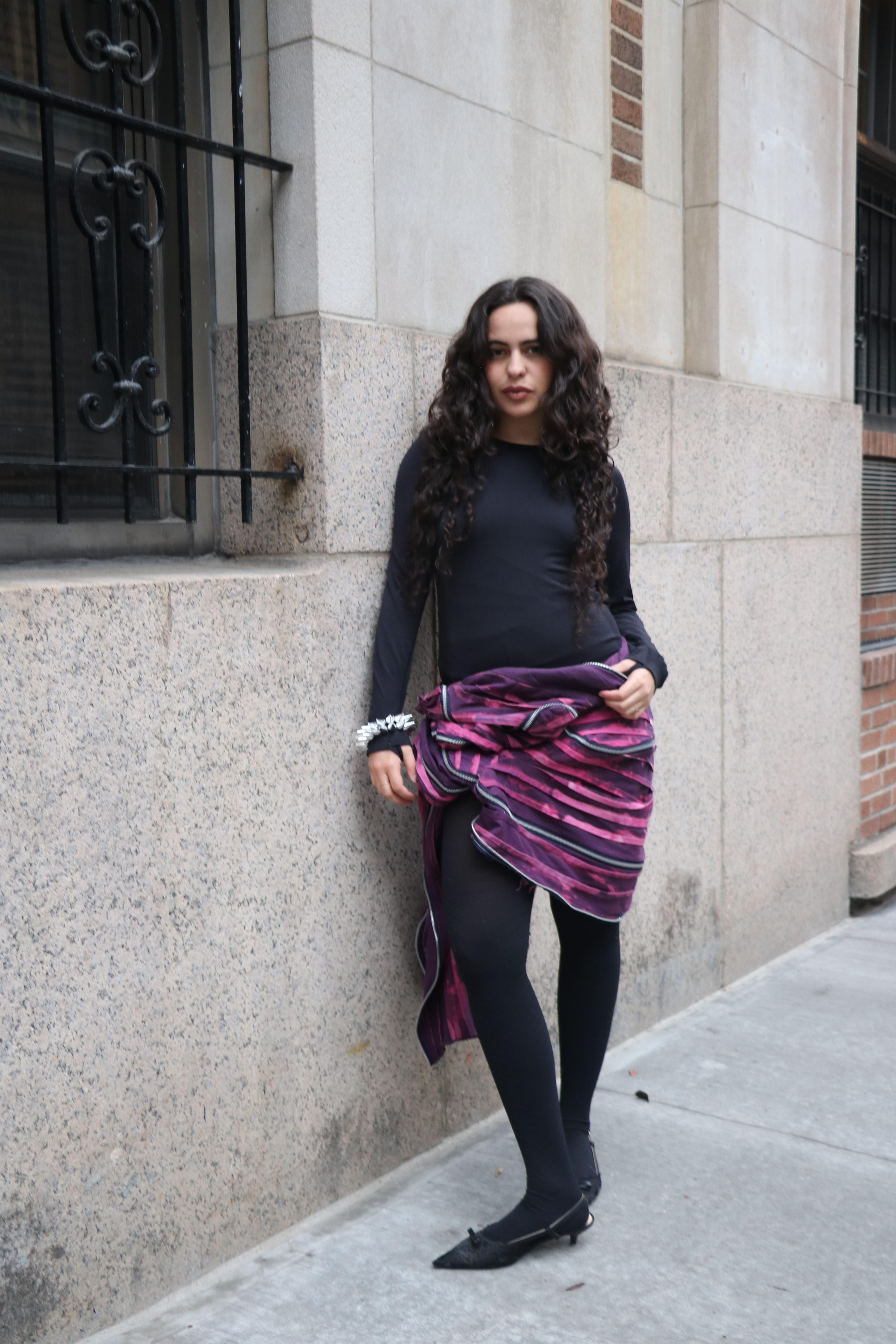 Diseño de moda sostenible y contemporáneo