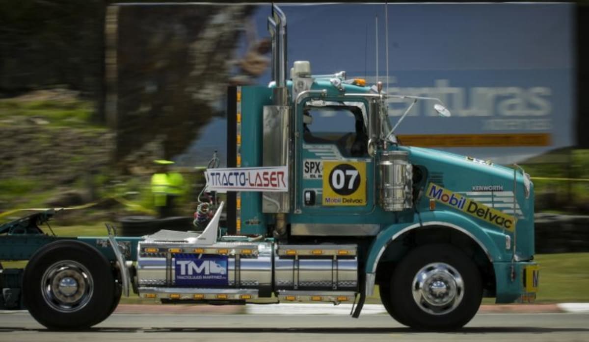 La versión 26 del Gran Premio de Tractomulas se realizó en Tocancipá con la presencia de 122 participantes.