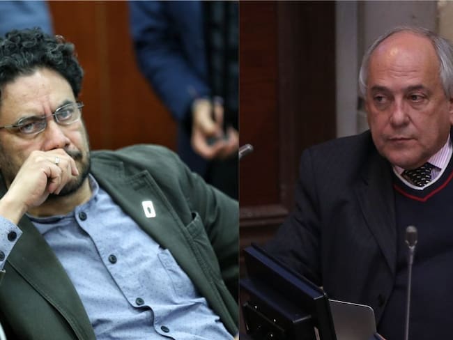 Dura pelea entre Iván Cepeda y José Obdulio Gaviria en el Congreso
