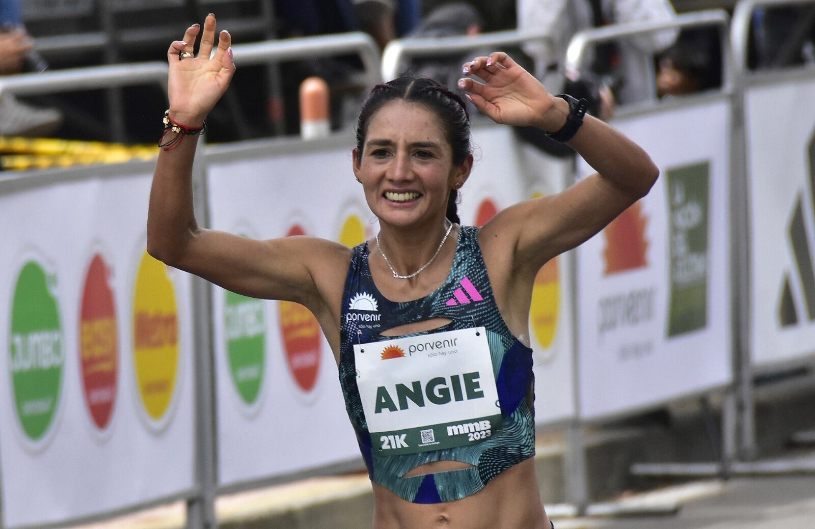 Angie Orjuela dirá presente en los Juegos Olímpicos 2024 / Cortesía