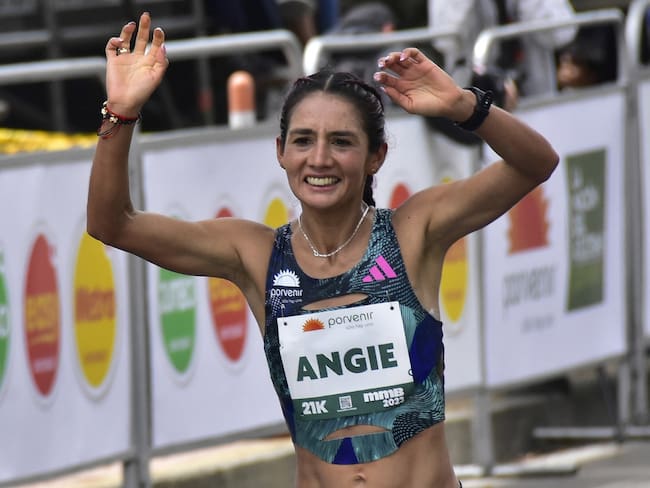 Angie Orjuela dirá presente en los Juegos Olímpicos 2024 / Cortesía