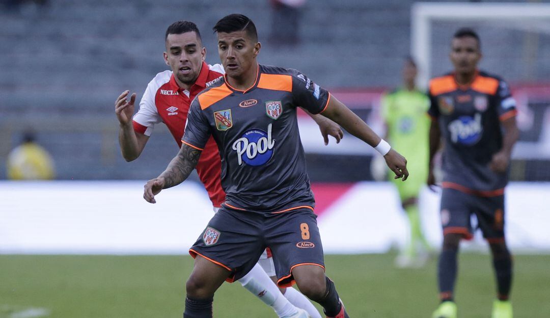 Yeison Guzmán, futbolista de Envigado FC