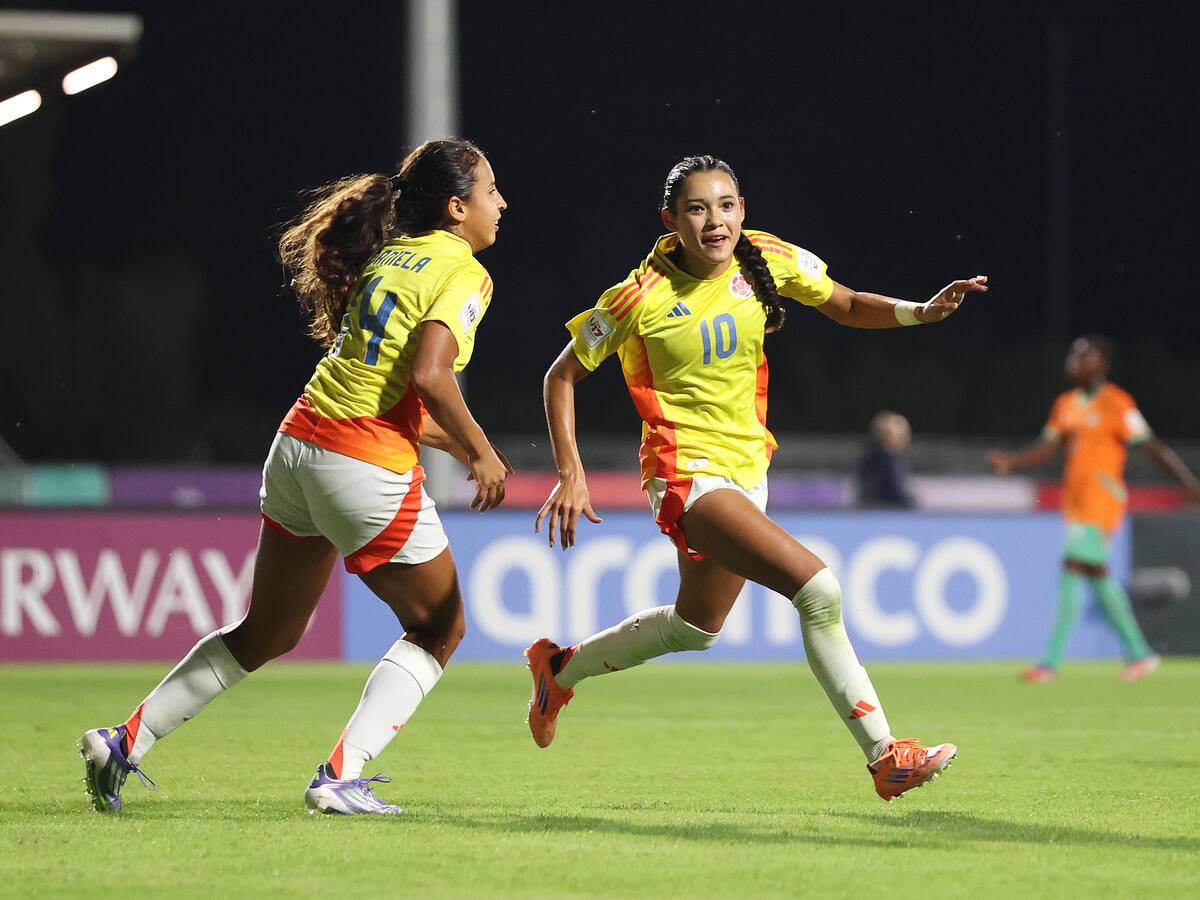 Colombia vence a Costa de Marfil en el Mundial Femenino Sub-17: acá los goles y las mejores acciones