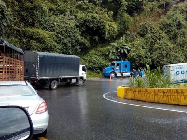 Mayor Jairo Pinilla, comandante Policía de Carreteras del Quindío