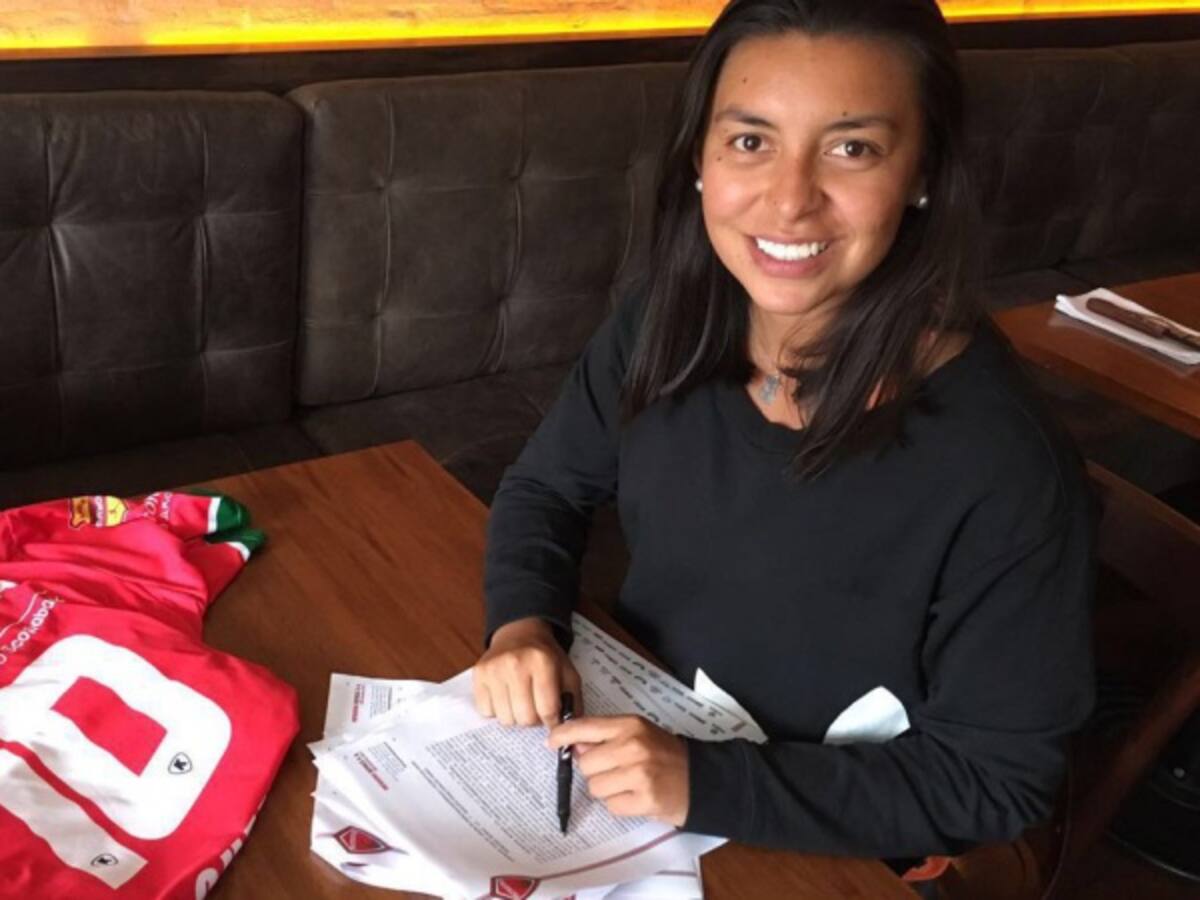 Yoreli Rincón jugará con Patriotas en la Liga Femenina