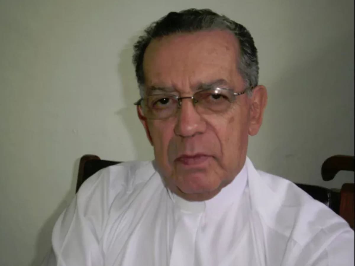 Murió el padre Antonio María Cifuentes, un hombre que deja un gran legado social en Ibagué