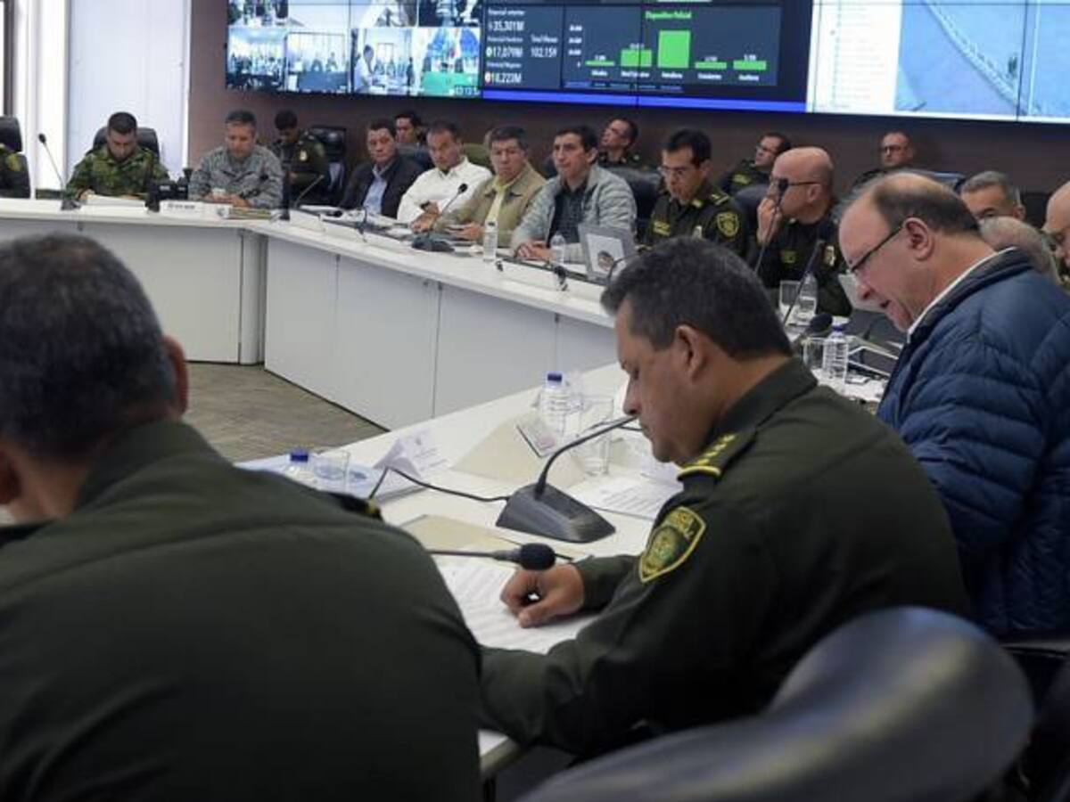 Las FF. MM respaldaron el inicio de la Justicia Especial para la Paz