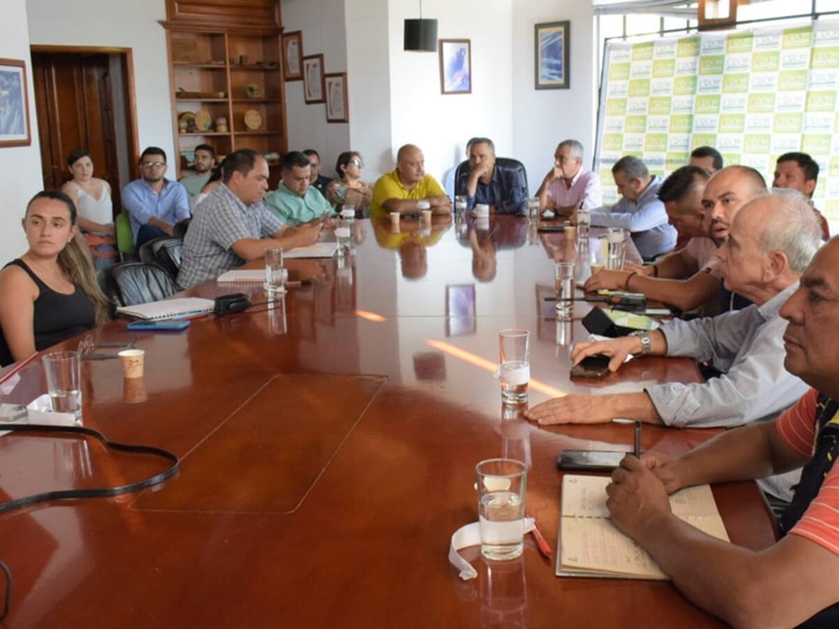 CRQ instó a alcaldes del Quindío por planes de acción ante el Fenómeno de El Niño