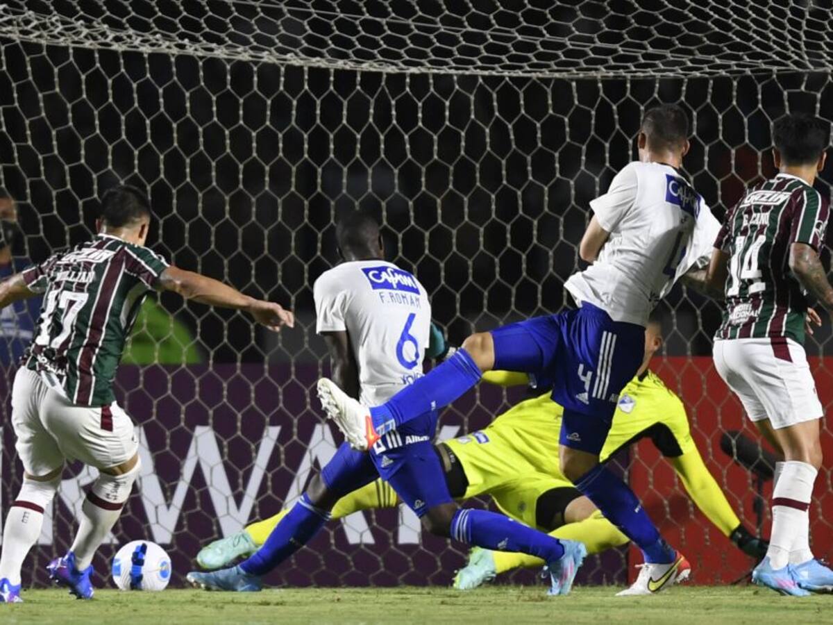 Se acabó el sueño internacional para Millonarios: perdió 2-0 con Fluminense
