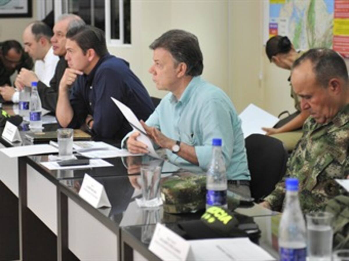 Agenda del presidente Santos para mañana en Antioquia