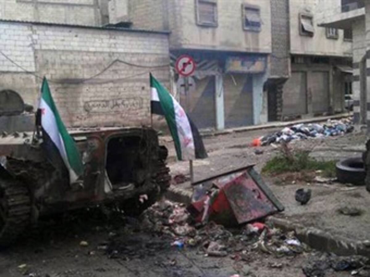 Más de 230 muertos deja un bombardeo en la ciudad siria de Homs