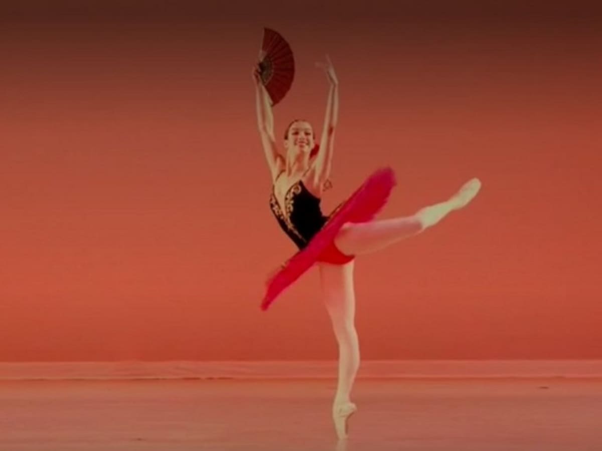 Valeria Franco llegó a la Academia Kirov de Washington