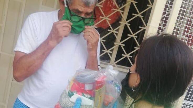 250 mercados han sido entregados a loteros de bajos recursos en el Quindío