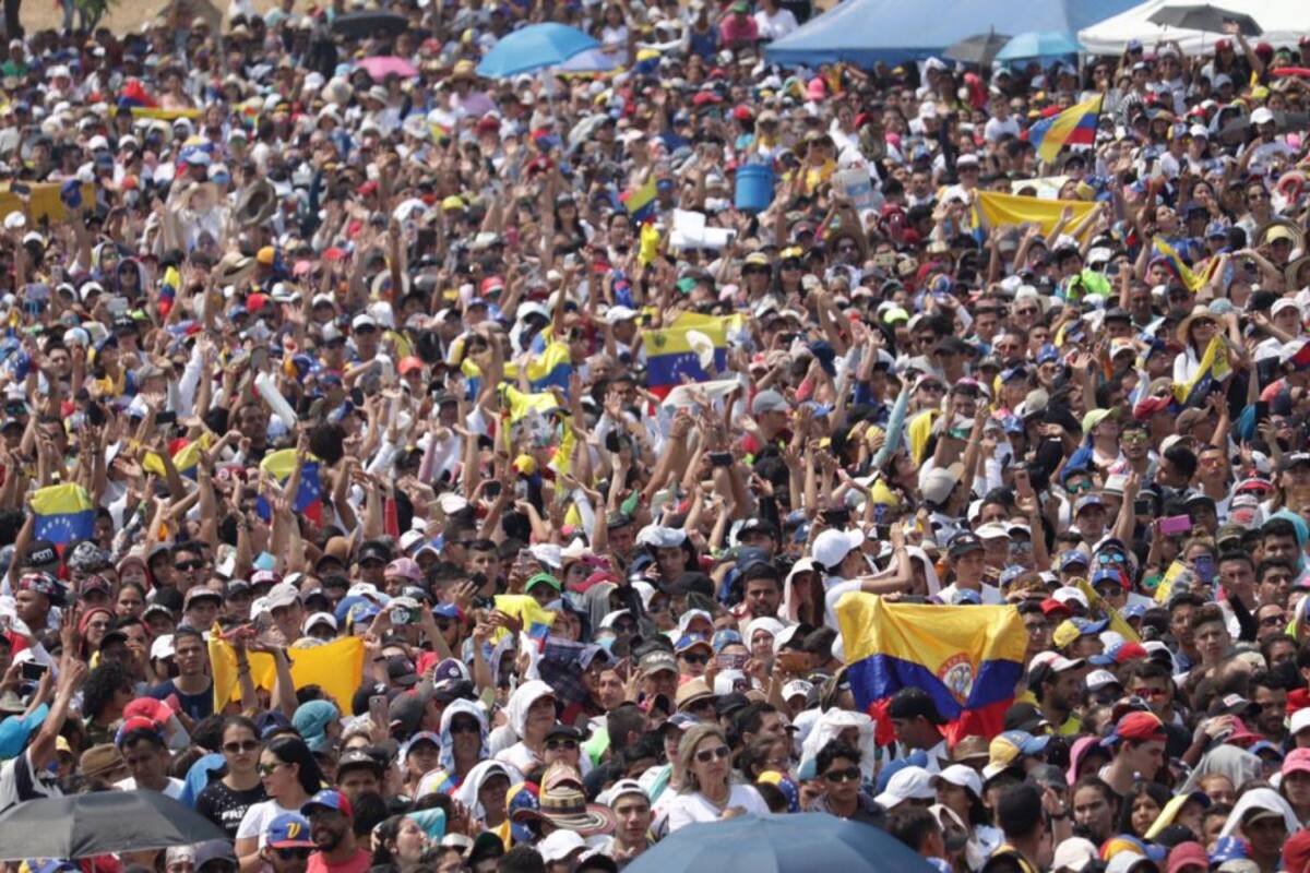 La gente anima el ambiente 