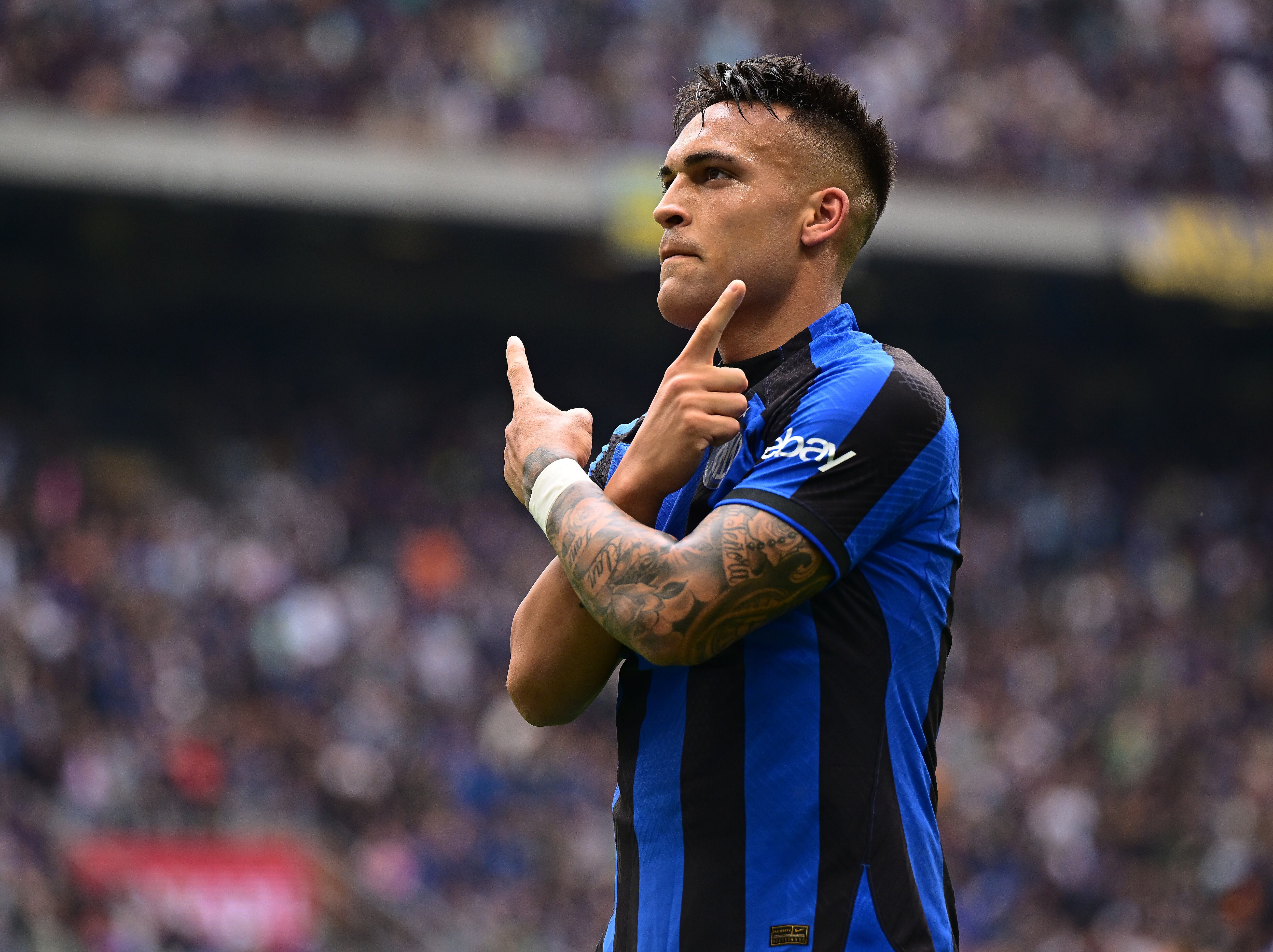 Lautaro Martínez comandó la remontada del Inter. (Photo by Mattia Ozbot - Inter/Inter via Getty Images)