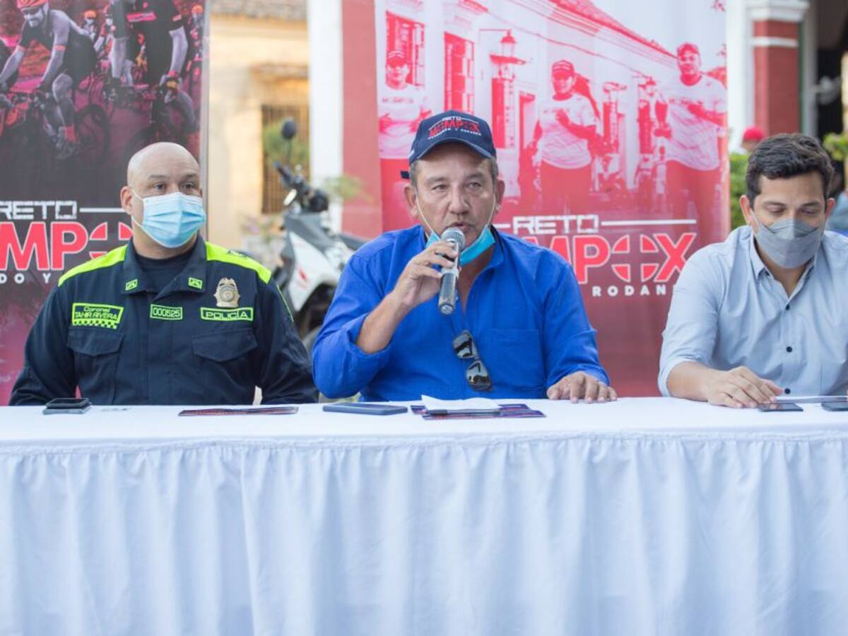 Realizaron lanzamiento del “Reto Mompox Corriendo y Rodando”