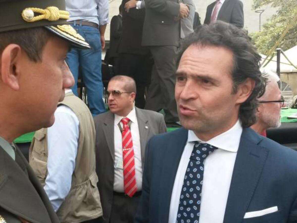 General Óscar Gómez asumió el mando de Policía Metropolitana de Medellín