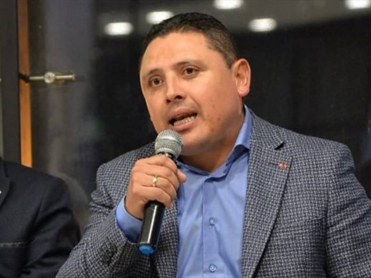 El Personaje de la Semana: Alcalde de Tunja, Alejandro Fúneme