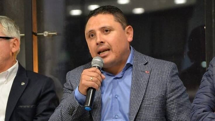 El Personaje de la Semana: Alcalde de Tunja, Alejandro Fúneme