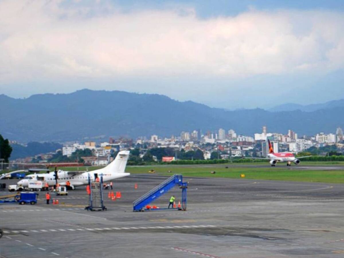 Alcalde de Pereira pide a operador del AeroMatecaña pagar impuestos en mora