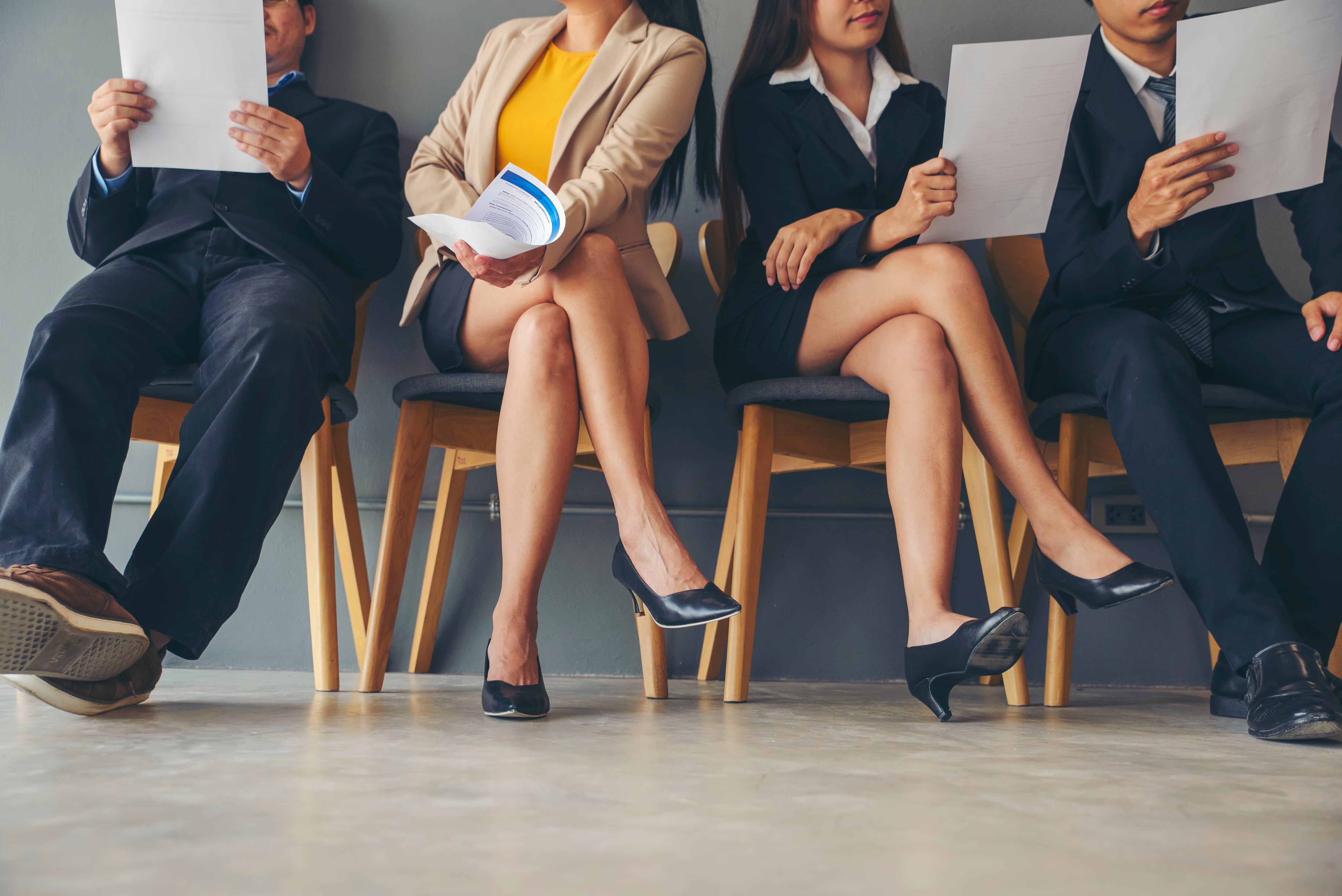 Piernas cruzadas (Getty Images).