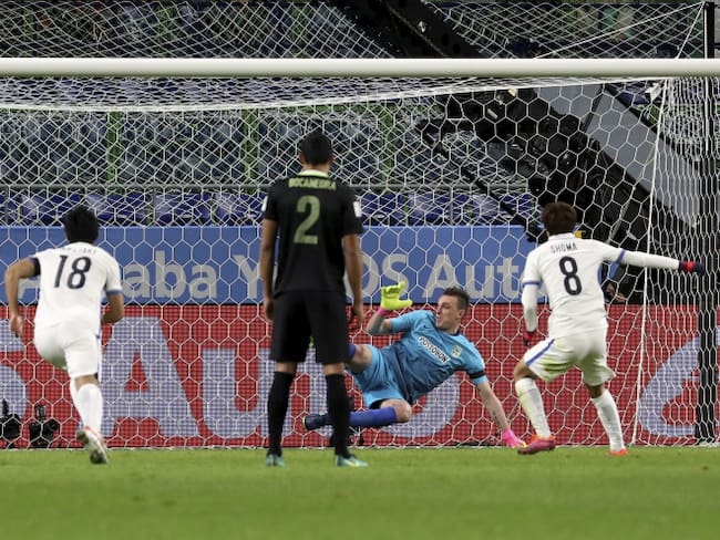 Kashima sorprende a Nacional y se queda con la final del Mundial de Clubes