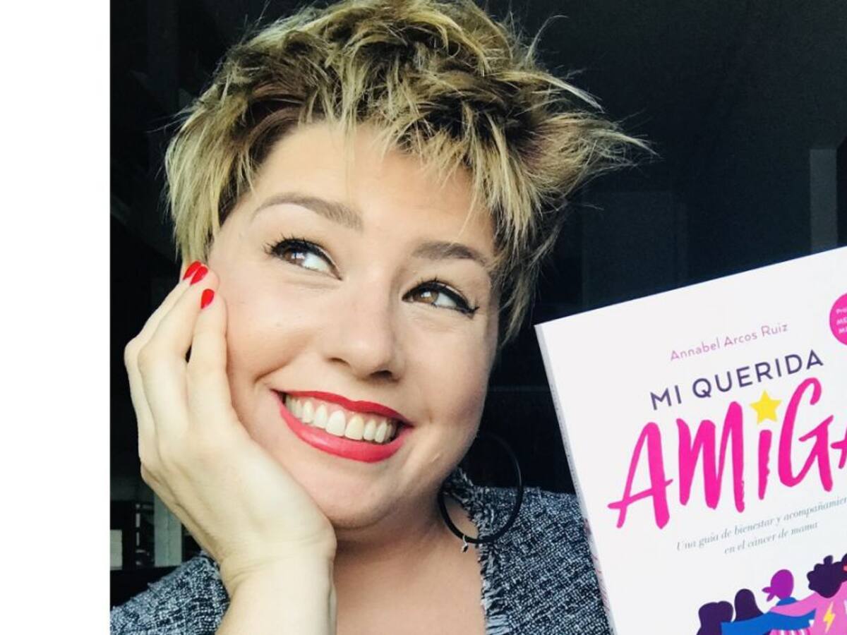 La resiliencia ayuda a superar el cáncer de mama: Annabel Arcos
