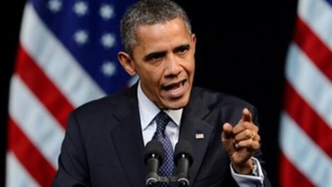 Barack Obama, presidente EE.UU. Foto: EFE.